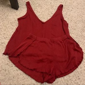 Madewell Knit Sleep Set